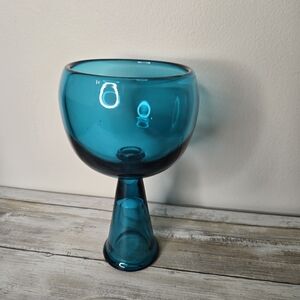 Turquiose Glass Decor